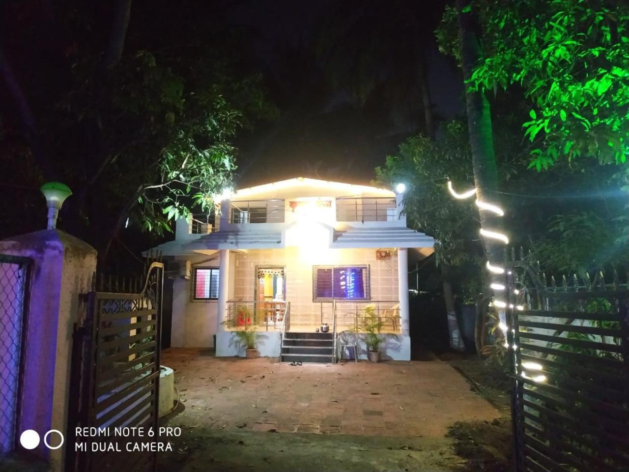 Krushna Kunj Holiday Home Alibag Exterior photo