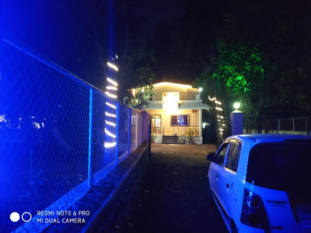 Krushna Kunj Holiday Home Alibag Exterior photo