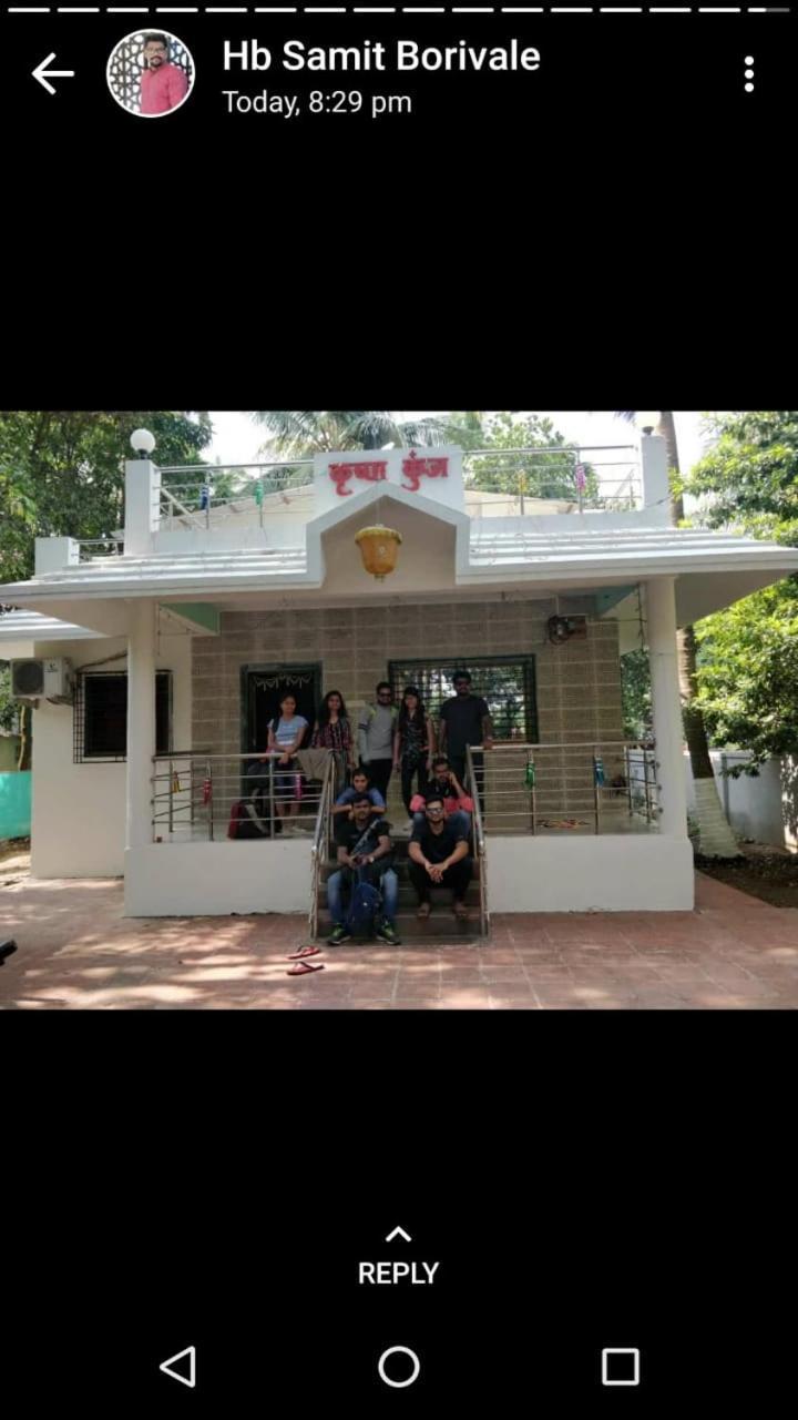 Krushna Kunj Holiday Home Alibag Exterior photo