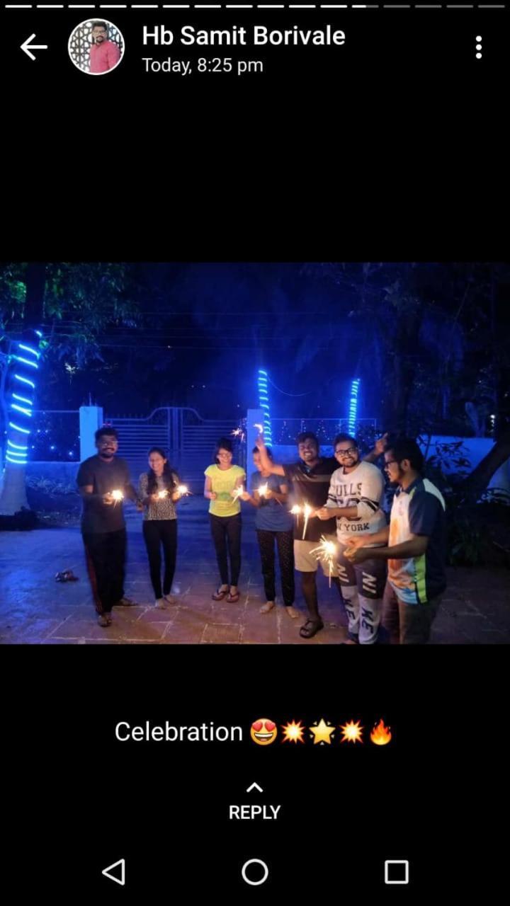 Krushna Kunj Holiday Home Alibag Exterior photo