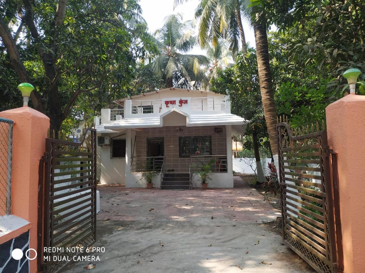 Krushna Kunj Holiday Home Alibag Exterior photo