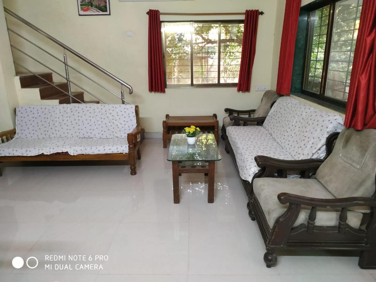 Krushna Kunj Holiday Home Alibag Exterior photo