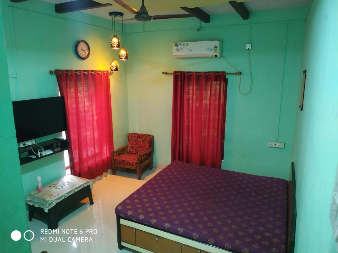 Krushna Kunj Holiday Home Alibag Exterior photo
